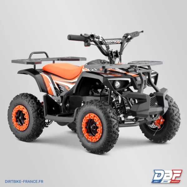 Quad enfant électrique hiro tiger 800w 2024 Orange, photo 1 sur Dirt Bike France
