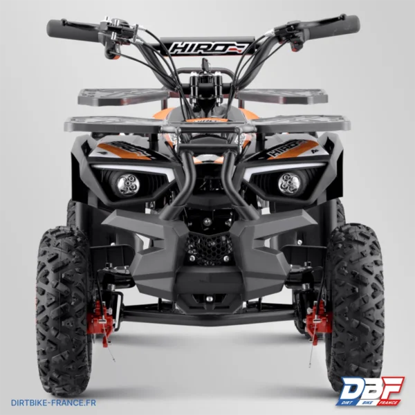 Quad enfant électrique hiro tiger 800w 2024 Orange, photo 3 sur Dirt Bike France
