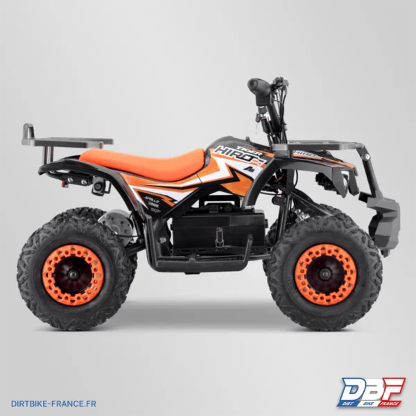 Quad enfant électrique hiro tiger 800w 2024 Orange, photo 4 sur Dirt Bike France