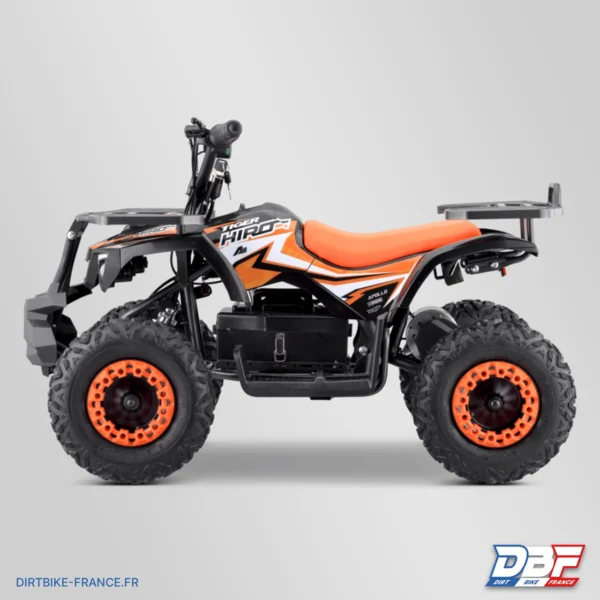 Quad enfant électrique hiro tiger 800w 2024 Orange, photo 5 sur Dirt Bike France