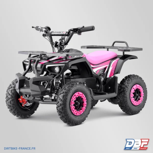 Quad enfant électrique hiro tiger 800w 2024 Rose, photo 2 sur Dirt Bike France