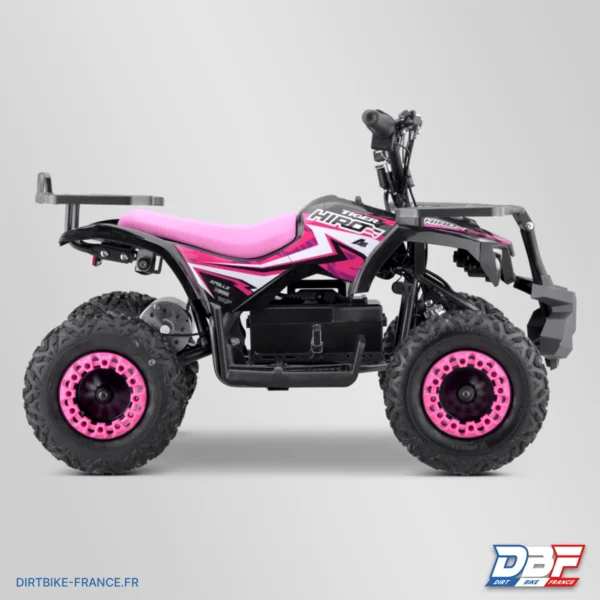 Quad enfant électrique hiro tiger 800w 2024 Rose, photo 4 sur Dirt Bike France