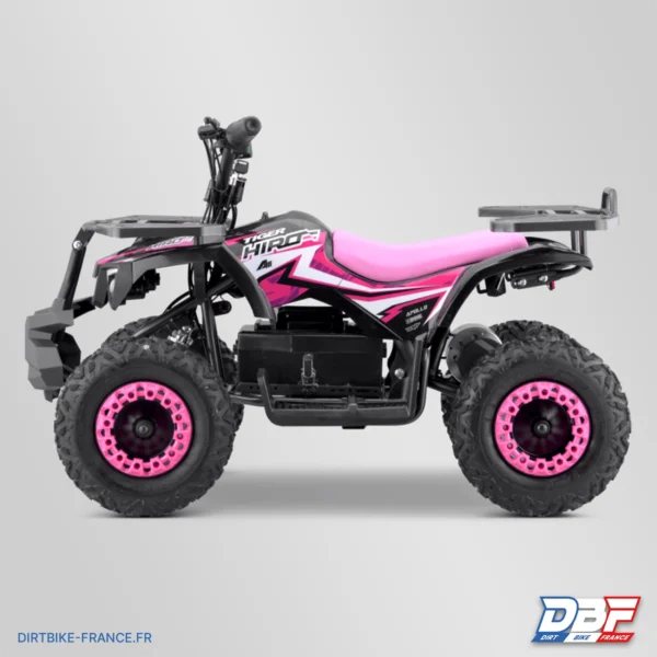 Quad enfant électrique hiro tiger 800w 2024 Rose, photo 5 sur Dirt Bike France