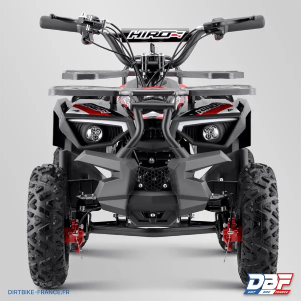 Quad enfant électrique hiro tiger 800w 2024 Rouge, photo 3 sur Dirt Bike France