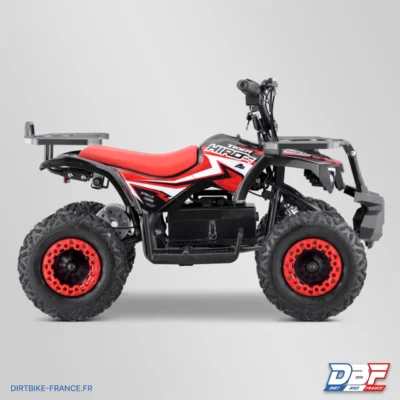 Quad enfant électrique hiro tiger 800w 2024 Rouge, photo 4 sur Dirt Bike France