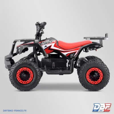 Quad enfant électrique hiro tiger 800w 2024 Rouge, photo 5 sur Dirt Bike France