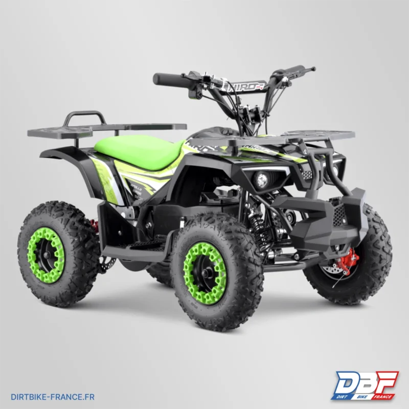 Quad enfant électrique hiro tiger 800w 2024 Vert, Dirt Bike France - Photo N°1