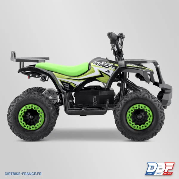 Quad enfant électrique hiro tiger 800w 2024 Vert, photo 4 sur Dirt Bike France