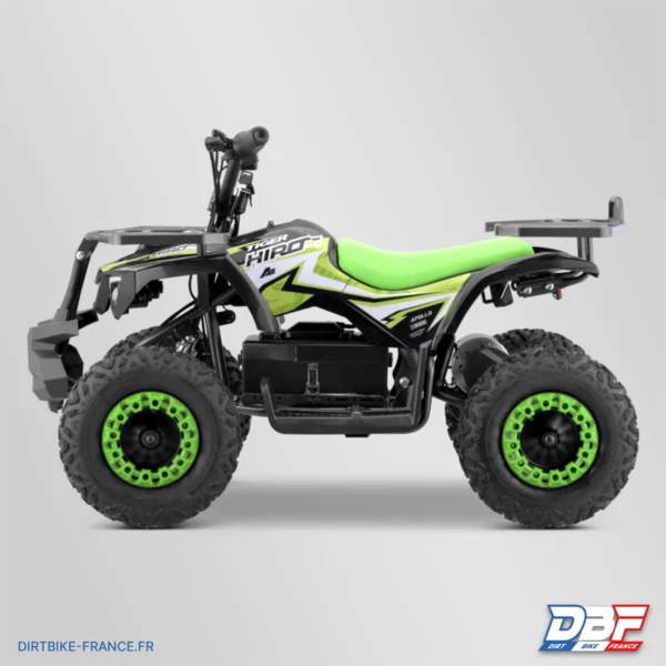 Quad enfant électrique hiro tiger 800w 2024 Vert, photo 5 sur Dirt Bike France