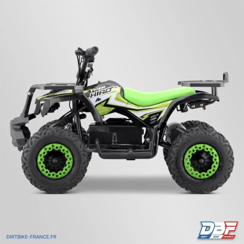 Quad enfant électrique hiro tiger 800w 2024 Vert, Dirt Bike France - Photo N°5