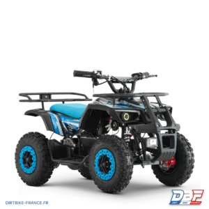 Quad enfant électrique hiro tiger 800w Bleu, photo 1 sur Dirt Bike France