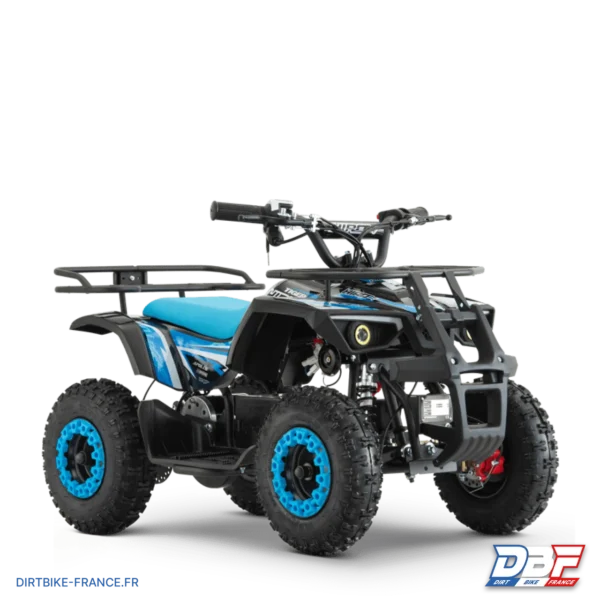 Quad enfant électrique hiro tiger 800w Bleu, photo 1 sur Dirt Bike France
