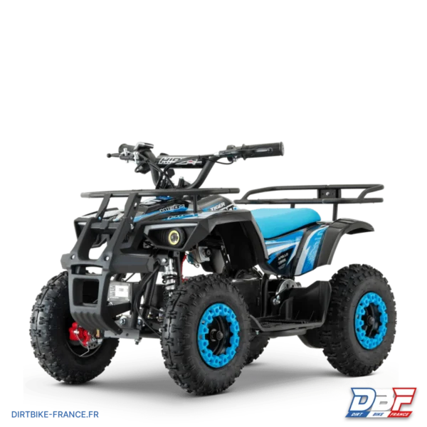 Quad enfant électrique hiro tiger 800w Bleu, photo 2 sur Dirt Bike France