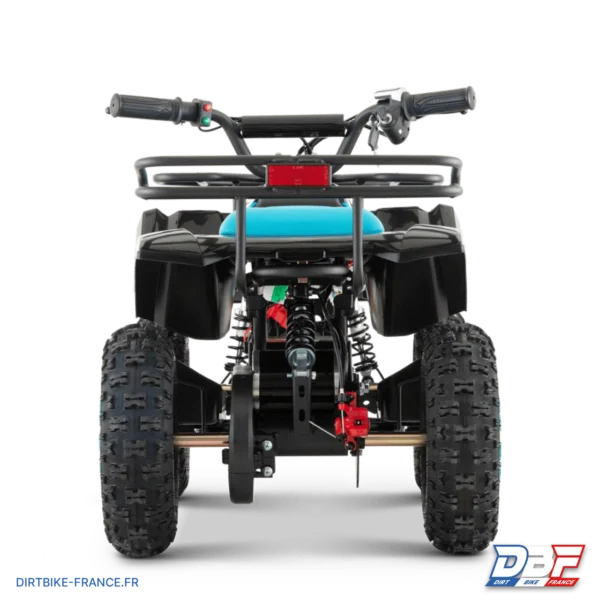 Quad enfant électrique hiro tiger 800w Bleu, photo 4 sur Dirt Bike France