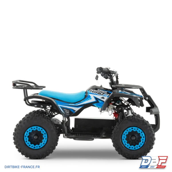 Quad enfant électrique hiro tiger 800w Bleu, photo 5 sur Dirt Bike France