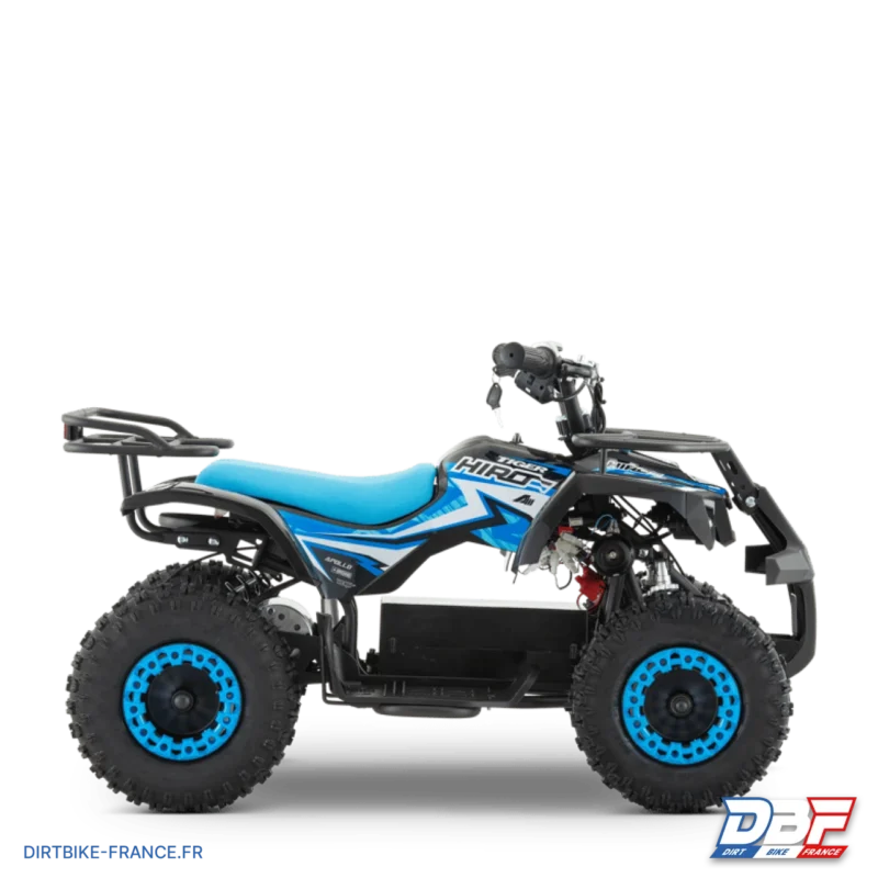 Quad enfant électrique hiro tiger 800w Bleu, Dirt Bike France - Photo N°5