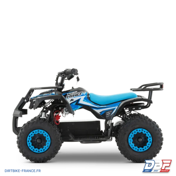 Quad enfant électrique hiro tiger 800w Bleu, photo 6 sur Dirt Bike France