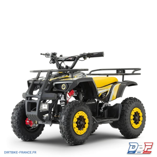 Quad enfant électrique hiro tiger 800w Jaune, photo 2 sur Dirt Bike France