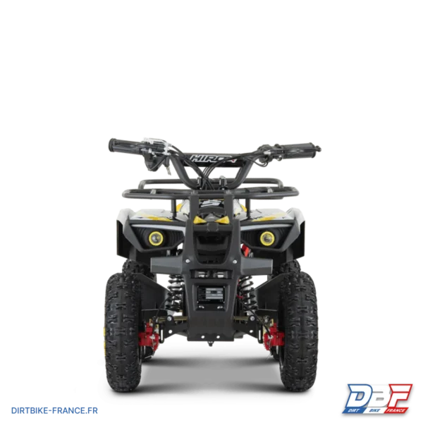 Quad enfant électrique hiro tiger 800w Jaune, photo 3 sur Dirt Bike France