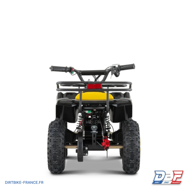 Quad enfant électrique hiro tiger 800w Jaune, photo 4 sur Dirt Bike France