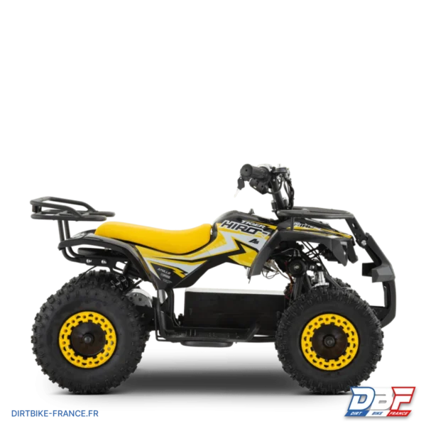 Quad enfant électrique hiro tiger 800w Jaune, photo 5 sur Dirt Bike France