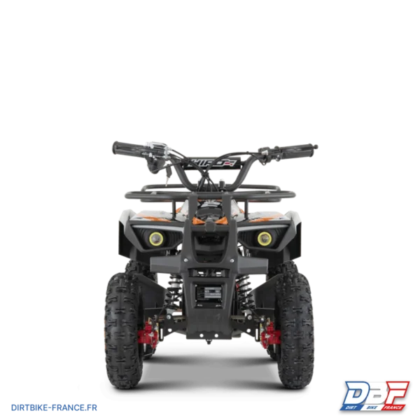 Quad enfant électrique hiro tiger 800w Orange, photo 3 sur Dirt Bike France