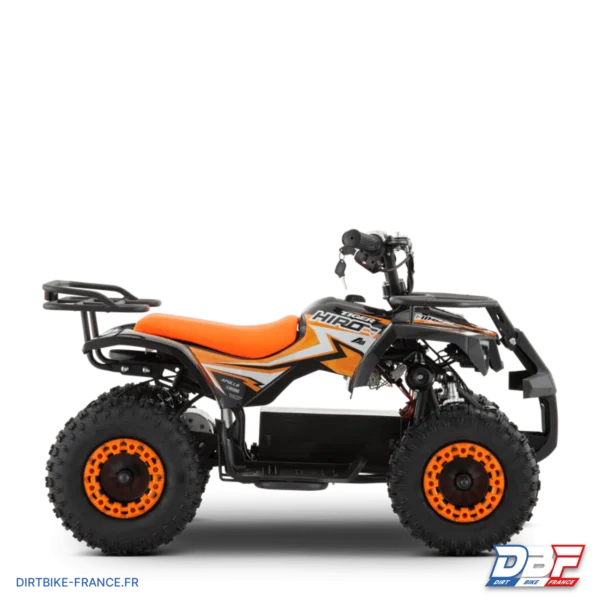 Quad enfant électrique hiro tiger 800w Orange, photo 5 sur Dirt Bike France