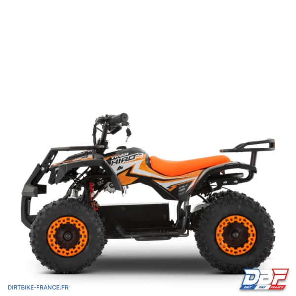 Quad enfant électrique hiro tiger 800w Orange, photo 6 sur Dirt Bike France