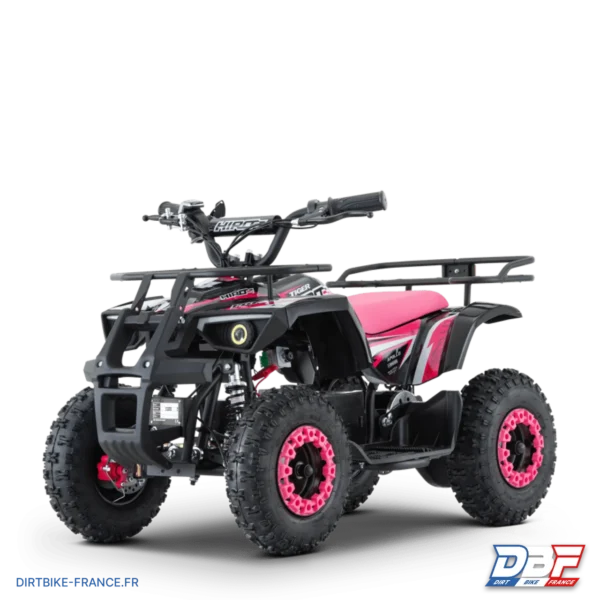 Quad enfant électrique hiro tiger 800w Rose, photo 2 sur Dirt Bike France