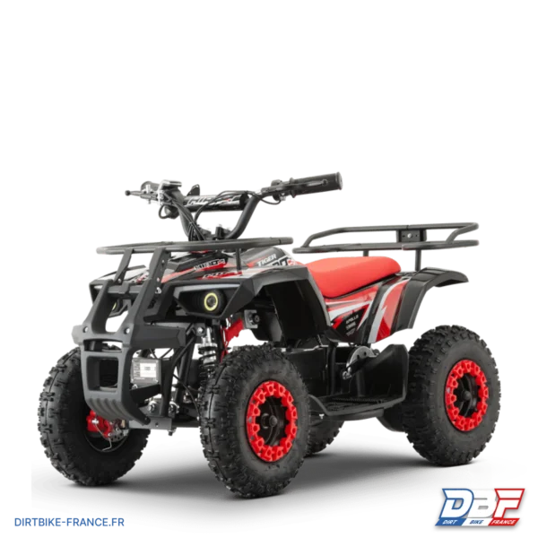 Quad enfant électrique hiro tiger 800w Rouge, photo 2 sur Dirt Bike France
