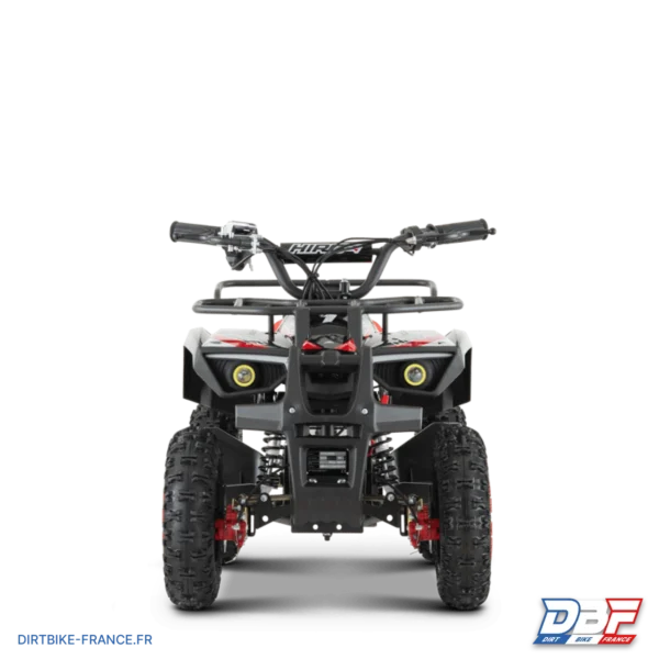 Quad enfant électrique hiro tiger 800w Rouge, photo 3 sur Dirt Bike France