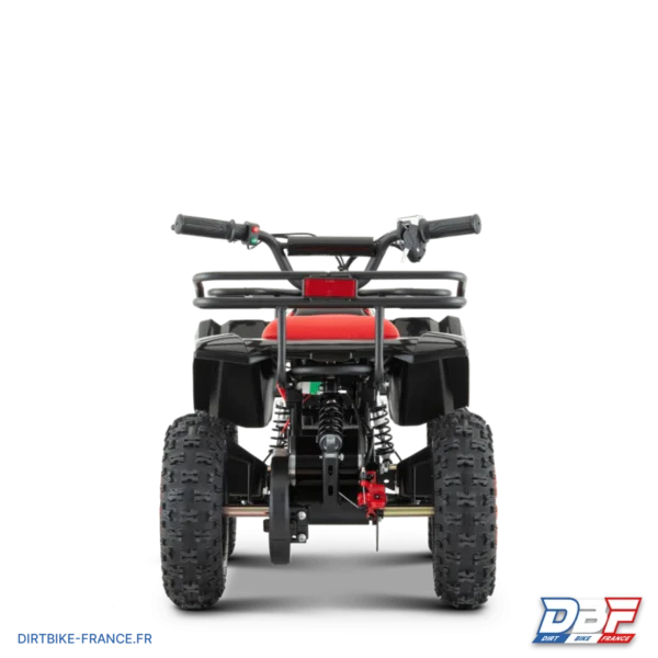 Quad enfant électrique hiro tiger 800w Rouge, photo 4 sur Dirt Bike France