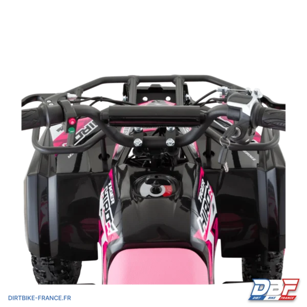 Quad enfant électrique hiro tiger 800w Rouge, photo 7 sur Dirt Bike France