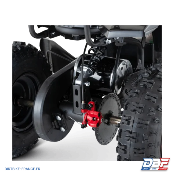 Quad enfant électrique hiro tiger 800w Rouge, photo 9 sur Dirt Bike France