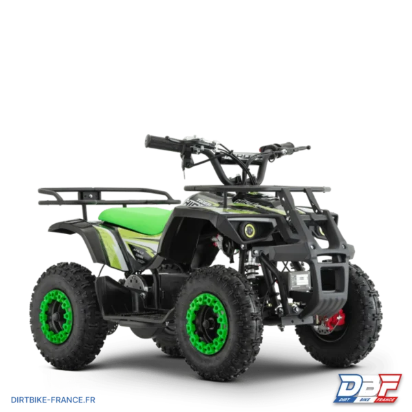 Quad enfant électrique hiro tiger 800w Vert, photo 1 sur Dirt Bike France