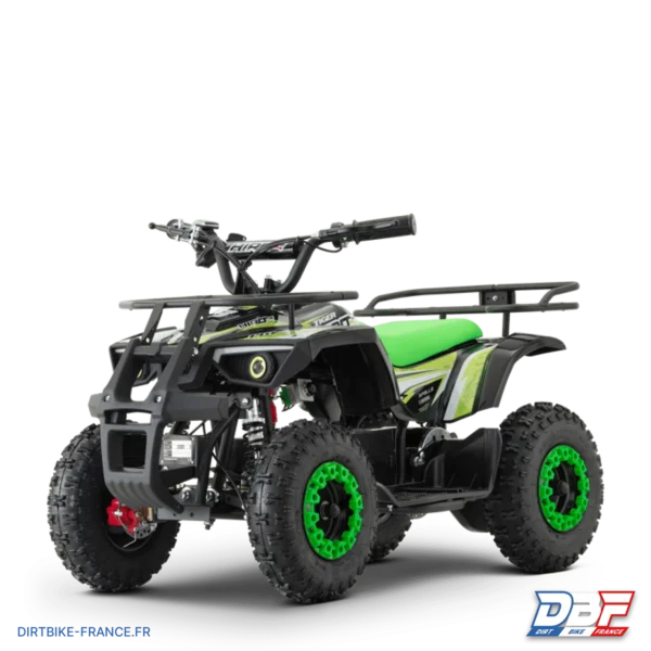 Quad enfant électrique hiro tiger 800w Vert, photo 2 sur Dirt Bike France