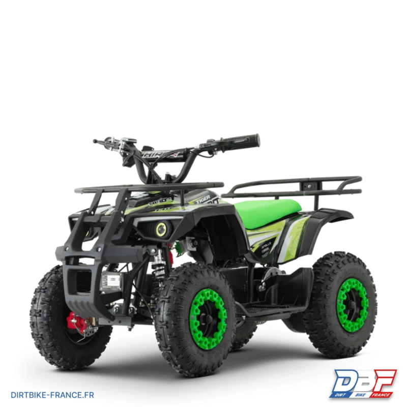 Quad enfant électrique hiro tiger 800w Vert, Dirt Bike France - Photo N°2