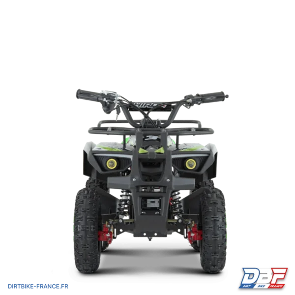 Quad enfant électrique hiro tiger 800w Vert, photo 3 sur Dirt Bike France