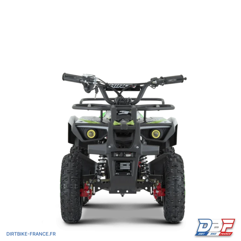 Quad enfant électrique hiro tiger 800w Vert, Dirt Bike France - Photo N°3