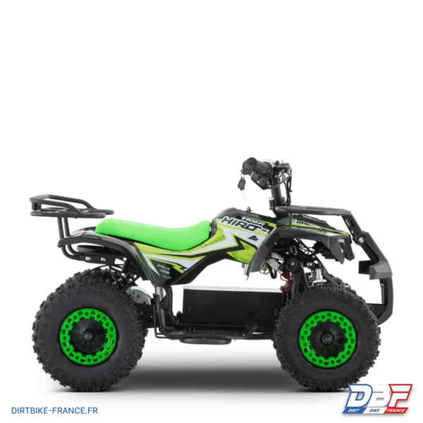 Quad enfant électrique hiro tiger 800w Vert, photo 5 sur Dirt Bike France