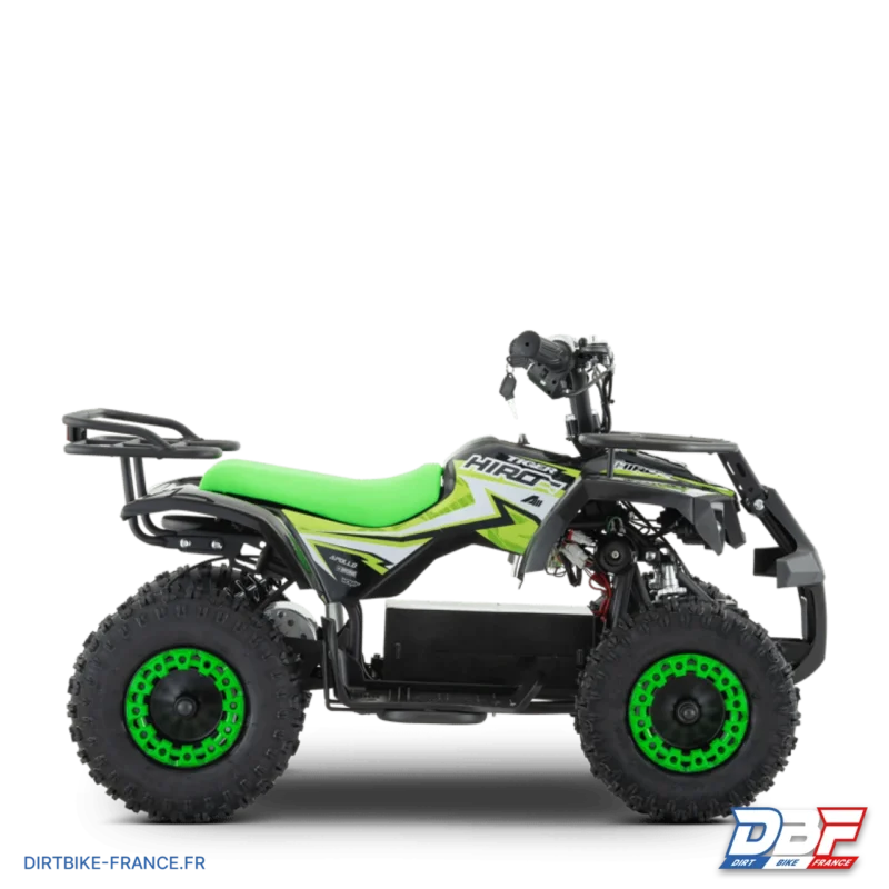 Quad enfant électrique hiro tiger 800w Vert, Dirt Bike France - Photo N°5