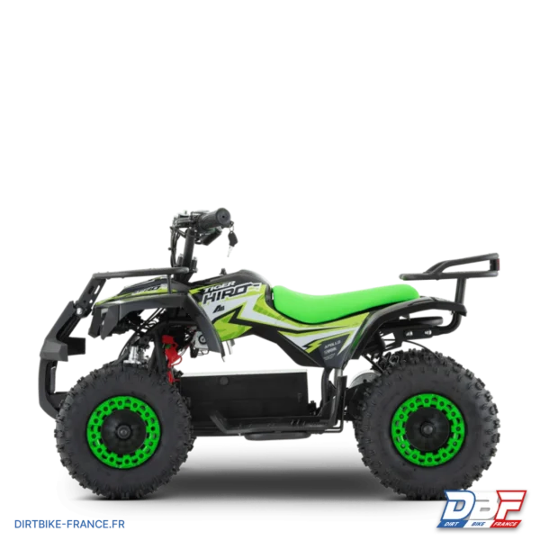 Quad enfant électrique hiro tiger 800w Vert, photo 6 sur Dirt Bike France