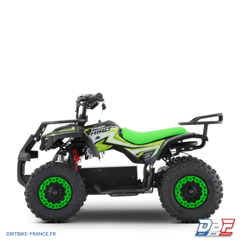 Quad enfant électrique hiro tiger 800w Vert, Dirt Bike France - Photo N°6