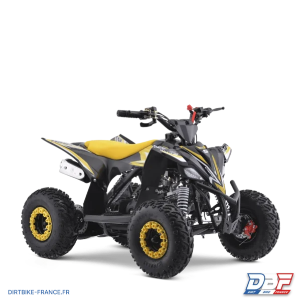 Quad enfant hiro cobra 110cc Jaune, photo 1 sur Dirt Bike France