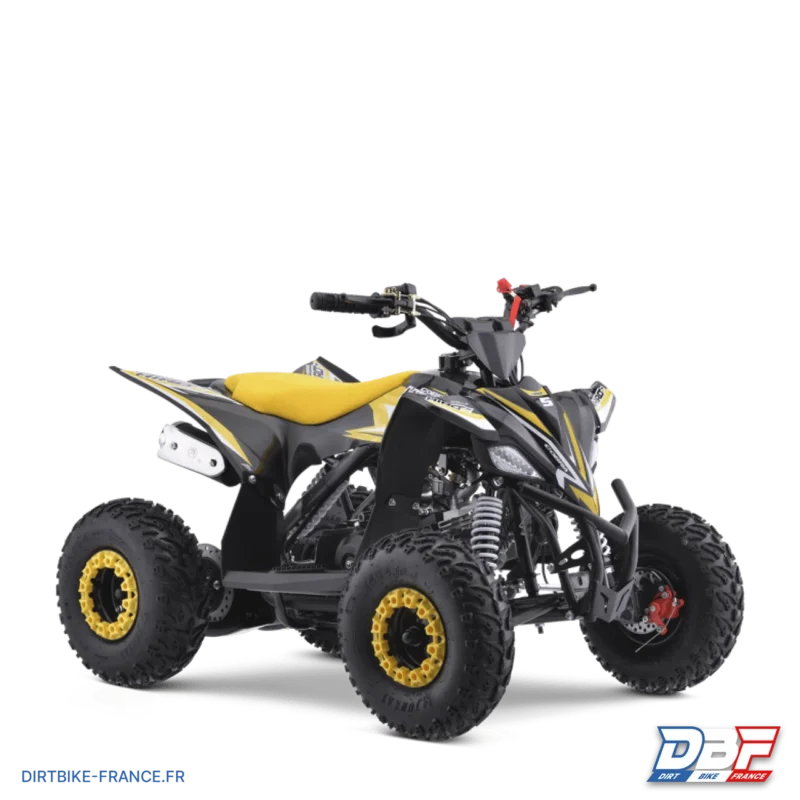 Quad enfant hiro cobra 110cc Jaune, Dirt Bike France - Photo N°1