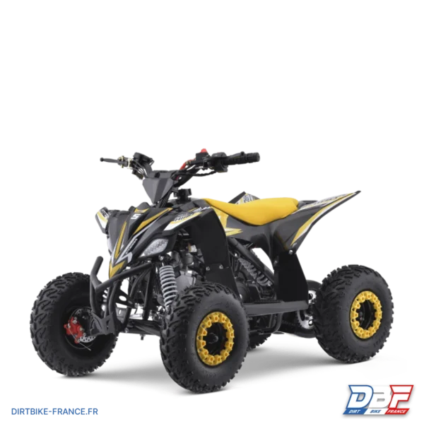 Quad enfant hiro cobra 110cc Jaune, photo 2 sur Dirt Bike France