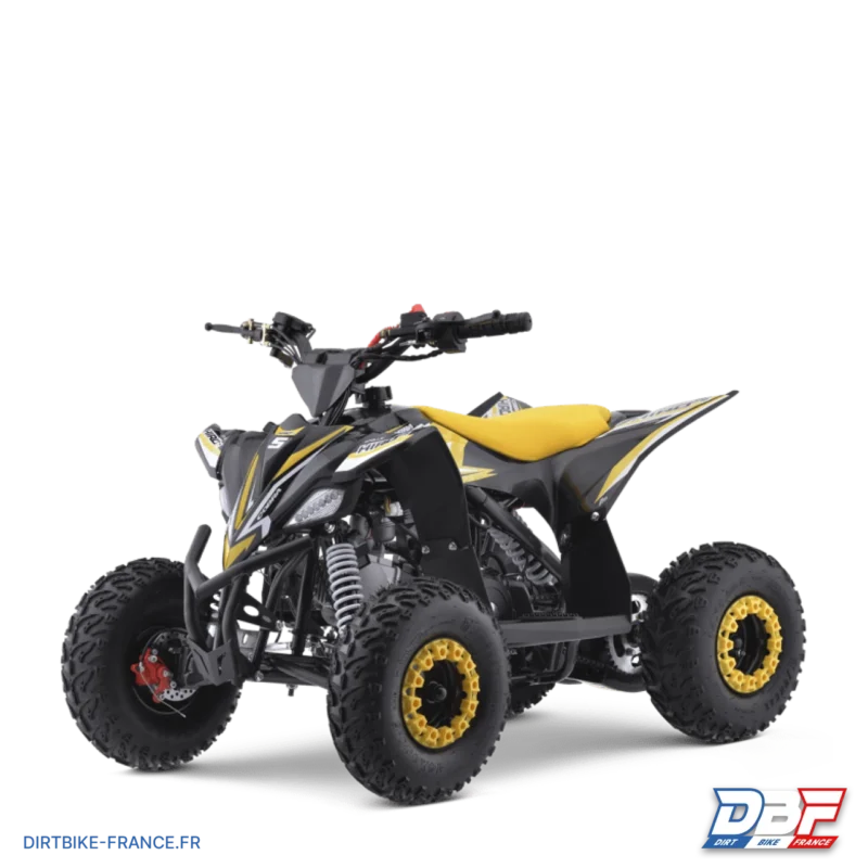 Quad enfant hiro cobra 110cc Jaune, Dirt Bike France - Photo N°2