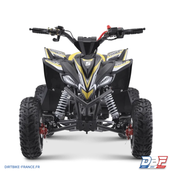 Quad enfant hiro cobra 110cc Jaune, photo 3 sur Dirt Bike France