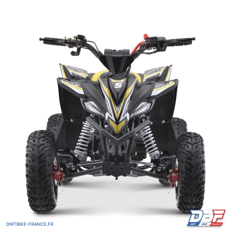 Quad enfant hiro cobra 110cc Jaune, Dirt Bike France - Photo N°3