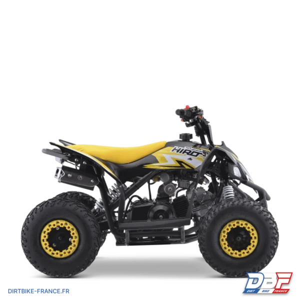 Quad enfant hiro cobra 110cc Jaune, photo 4 sur Dirt Bike France